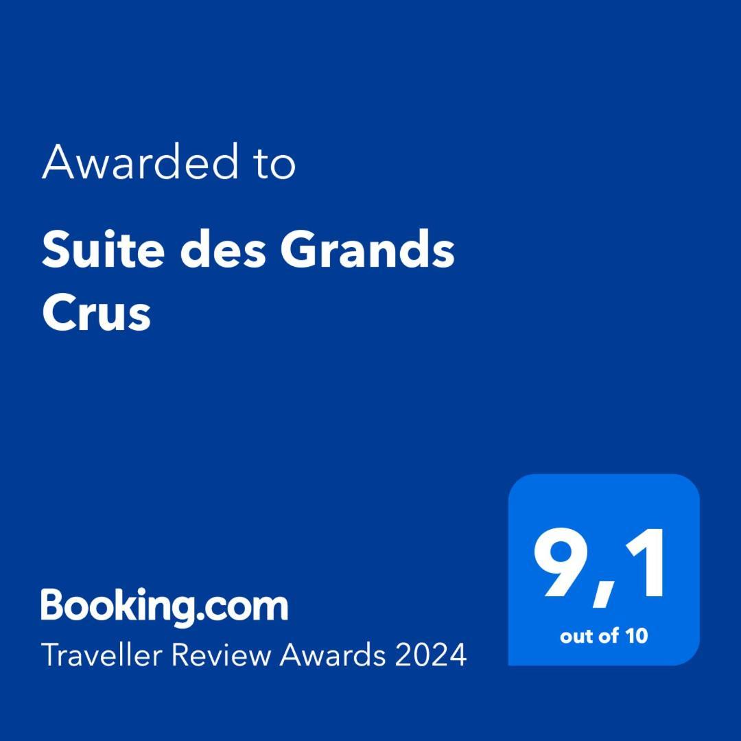 Suite Des Grands Crus Beaune  Eksteriør billede